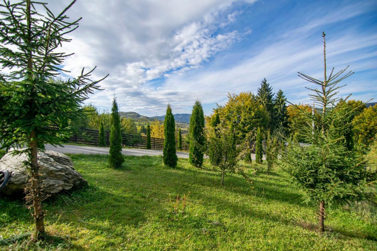 فندق Alpina Panoramic مويزي المظهر الخارجي الصورة