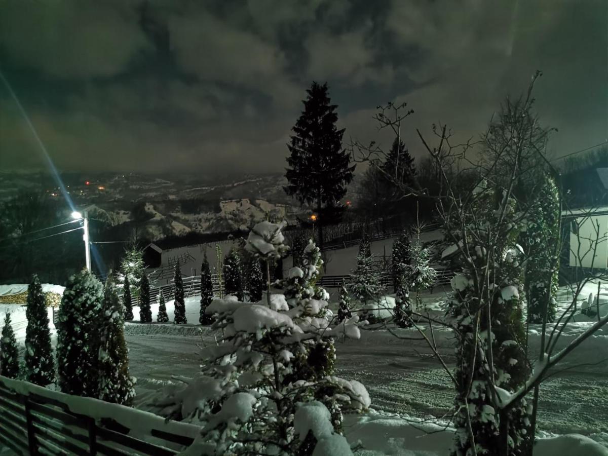 فندق Alpina Panoramic مويزي المظهر الخارجي الصورة