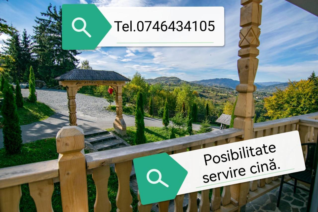 فندق Alpina Panoramic مويزي المظهر الخارجي الصورة