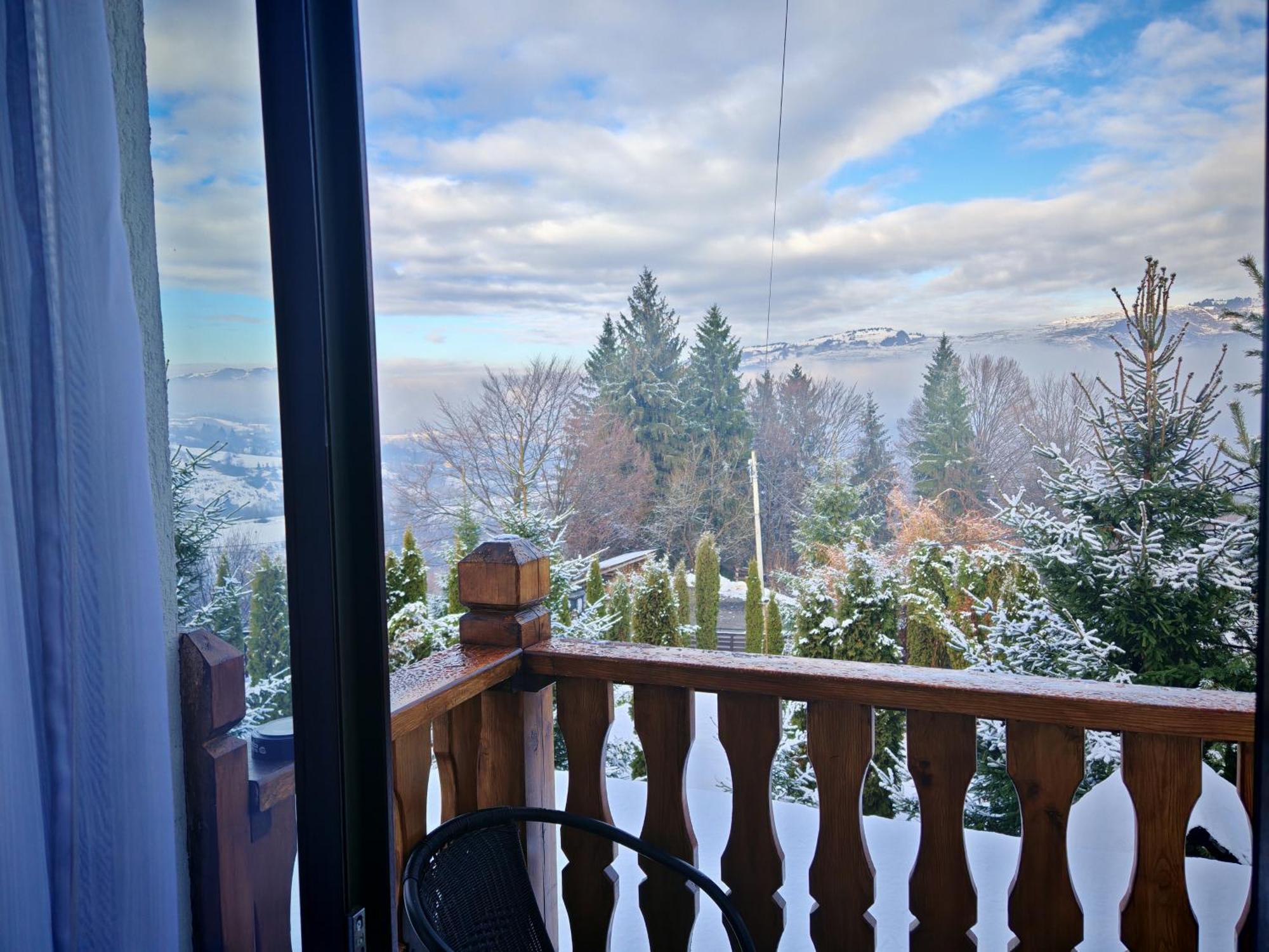 فندق Alpina Panoramic مويزي المظهر الخارجي الصورة